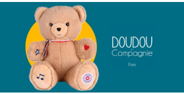 Femme Actuelle: 13 oursons Doudou & Cie à gagner