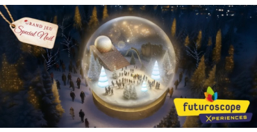 Cuisine Actuelle: 4 lots de 4 entrées au Parc du Futuroscope à Poitiers à gagner