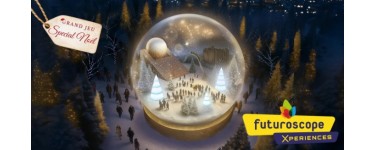 Cuisine Actuelle: 4 lots de 4 entrées au Parc du Futuroscope à Poitiers à gagner