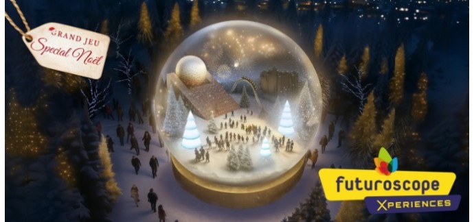 Cuisine Actuelle: 4 lots de 4 entrées au Parc du Futuroscope à Poitiers à gagner