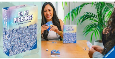 Femme Actuelle: 20 boîtes de jeu "Oh My Pigeons!" à gagner