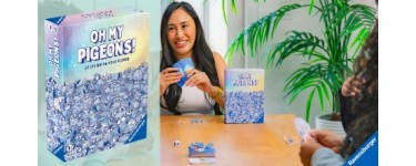 Femme Actuelle: 20 boîtes de jeu "Oh My Pigeons!" à gagner