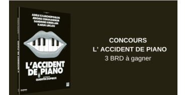 Blog Baz'art: 3 Blu-Ray du film "L'accident de piano" à gagner