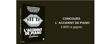 Blog Baz'art: 3 Blu-Ray du film "L'accident de piano" &agrave; gagner
