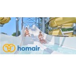 Voici: 3 séjours Homair à gagner