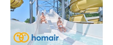 Voici: 3 séjours Homair à gagner