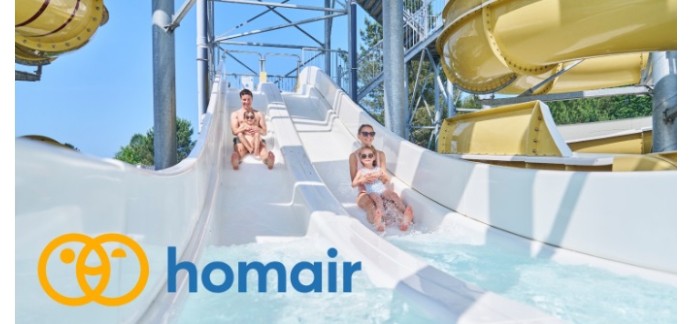 Voici: 3 séjours Homair à gagner