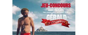 TF1: 10 lots de 2 places de cinéma pour "Gérald Le Conquérant" à gagner
