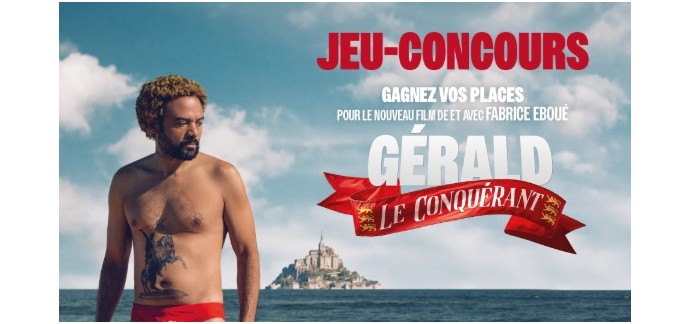 TF1: 10 lots de 2 places de cinéma pour "Gérald Le Conquérant" à gagner