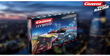 Femme Actuelle: 5 jouets circuit Carrera Hybrid à gagner