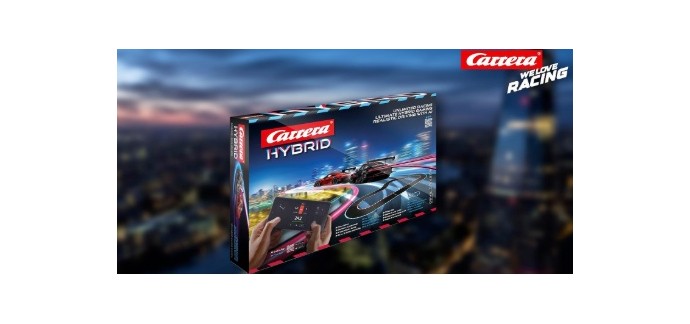 Femme Actuelle: 5 jouets circuit Carrera Hybrid à gagner