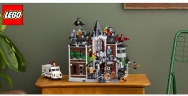 Télé Loisirs: 1 boite de Légo "DC Batman Arkham Asylum™ à gagner