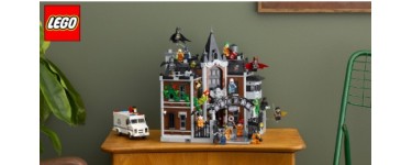 Télé Loisirs: 1 boite de Légo "DC Batman Arkham Asylum™ à gagner