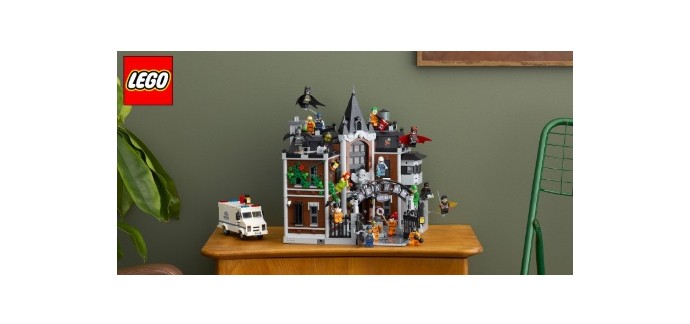 Télé Loisirs: 1 boite de Légo "DC Batman Arkham Asylum™ à gagner