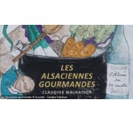 France Bleu: 1 livre "Les Alsaciennes gourmandes" à gagner