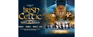 Europe1: Des invitations pour le spectacle "Irish Celtic - Spirit of Ireland" à gagner