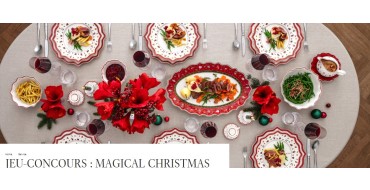 Villeroy Boch: 1 ensemble de vaisselle Villeroy & Boch à gagner