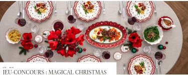 Villeroy Boch: 1 ensemble de vaisselle Villeroy & Boch à gagner