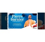 NRJ: 9 lots de 2 invitations pour le concert de Pierre Garnier à gagner