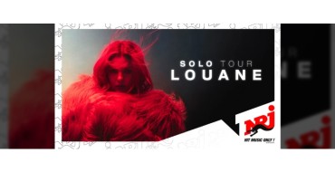 NRJ: 3 lots de 2 invitations pour le concert de Louane à gagner