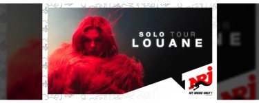 NRJ: 3 lots de 2 invitations pour le concert de Louane à gagner