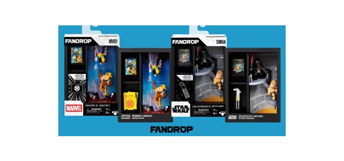 Femme Actuelle: 10 lots de figurines FANDROP de Moose Toys à gagner