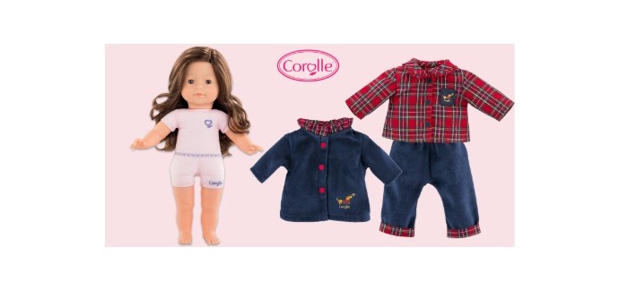 Femme Actuelle: 5 poupées Corolle Pénélope 36cm à gagner