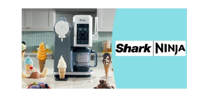 &Ccedil;a m'int&eacute;resse: 4 machines &agrave; glace Ninja Swirl by CREAMi 13-en-1 &agrave; gagner