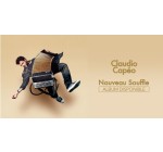TF1: 5 vinyles "Nouveau souffle" de Claudio Capéo à gagner