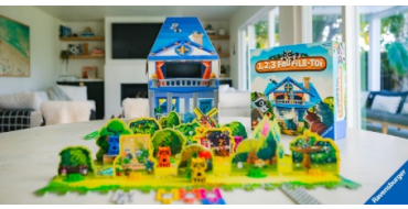 Femme Actuelle:  20 boîtes du jeu "1, 2, 3 Faufile-toi" à gagner