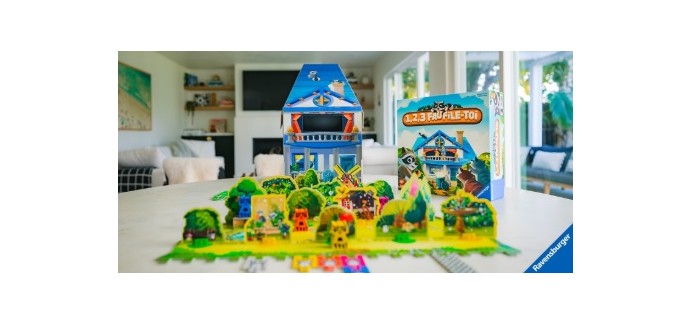 Femme Actuelle:  20 boîtes du jeu "1, 2, 3 Faufile-toi" à gagner