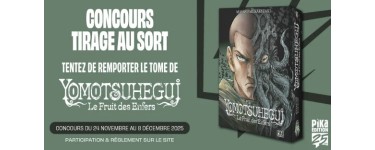 Pika Edition: 3 mangas "Yomotsuhegui" à gagner