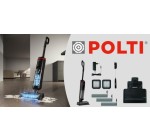 Voici: 2 balais vapeur Polti RollySteam WD40C à gagner