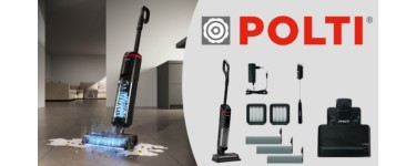 Voici: 2 balais vapeur Polti RollySteam WD40C à gagner