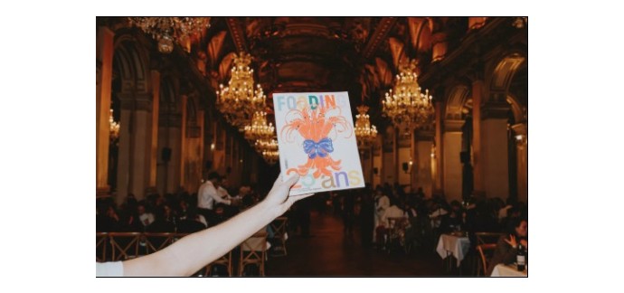 LeFooding: 1 livre "Fooding France" &agrave; gagner