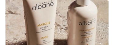 Cosmopolitan: 6 lots de 3 produits capillaires Camille Albane à gagner