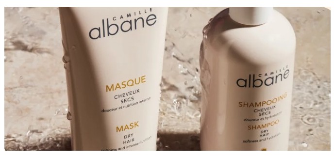 Cosmopolitan: 6 lots de 3 produits capillaires Camille Albane à gagner