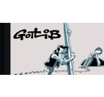 BDgest: 3 albums BD "Gotlib une vie en Bandessinées" à gagner