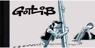 BDgest: 3 albums BD "Gotlib une vie en Bandessinées" à gagner