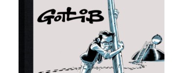 BDgest: 3 albums BD "Gotlib une vie en Bandessinées" à gagner