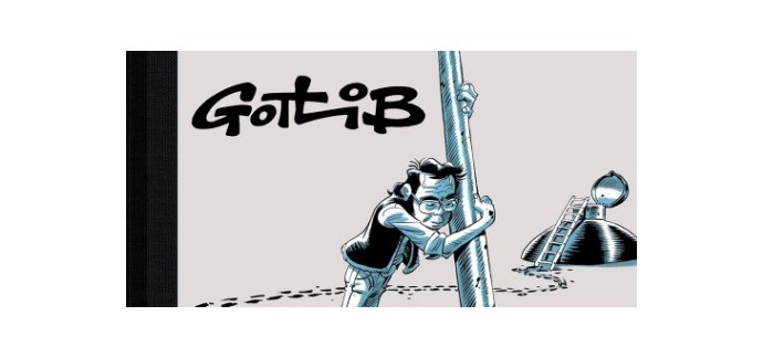 BDgest: 3 albums BD "Gotlib une vie en Bandessinées" à gagner