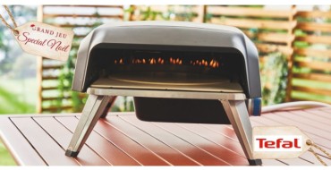 Cuisine Actuelle: 1 four à pizza extérieur Pizza Pronto TEFAL à gagner