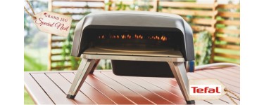 Cuisine Actuelle: 1 four à pizza extérieur Pizza Pronto TEFAL à gagner