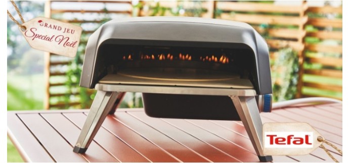 Cuisine Actuelle: 1 four à pizza extérieur Pizza Pronto TEFAL à gagner