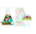 Femme Actuelle: 13 jouets Klorofil "Sapin Gla'Gla station de ski" à gagner