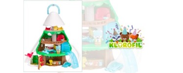 Femme Actuelle: 13 jouets Klorofil "Sapin Gla'Gla station de ski" à gagner