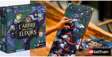 Femme Actuelle: 20 boîtes du jeu de stratégie et de mémoire "L'Arbre aux 3 Elixirs" à gagner