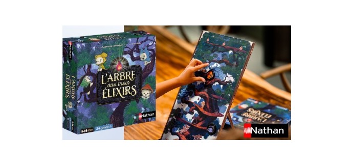 Femme Actuelle: 20 boîtes du jeu de stratégie et de mémoire "L'Arbre aux 3 Elixirs" à gagner