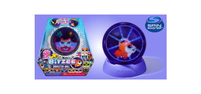 Femme Actuelle: 10 jeux Bitzee Hamster Ball à gagner