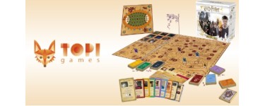 Femme Actuelle: 25 boîtes de jeu "Harry Potter – Une année à Poudlard" à gagner